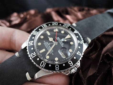 1980 rolex gmt master|second hand Rolex GMT Master.